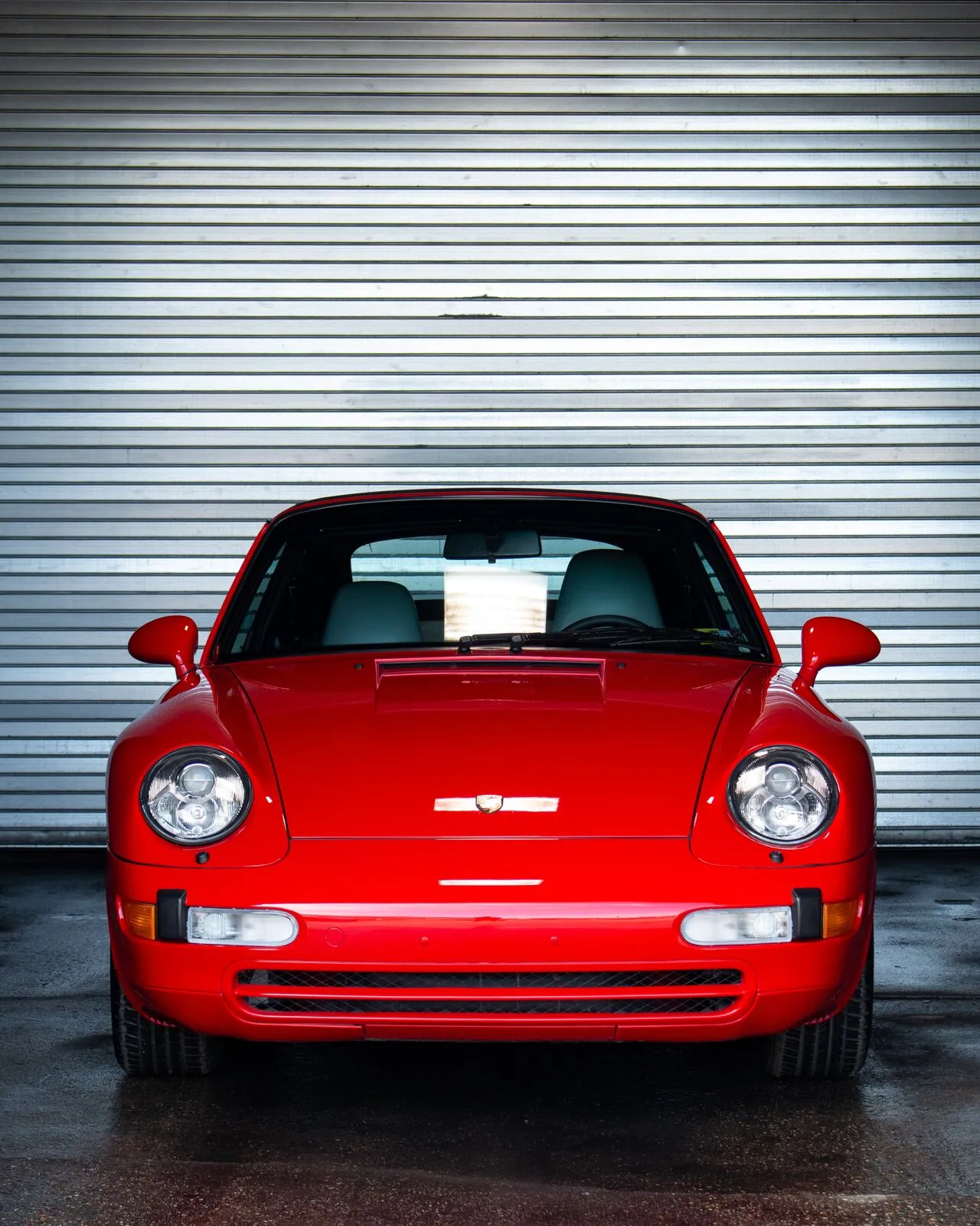 Porsche 993 ceramic coating