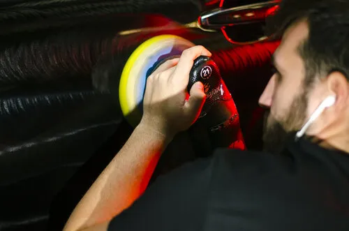 Signature Detail - machine polishing paint correction with Rupes polisher