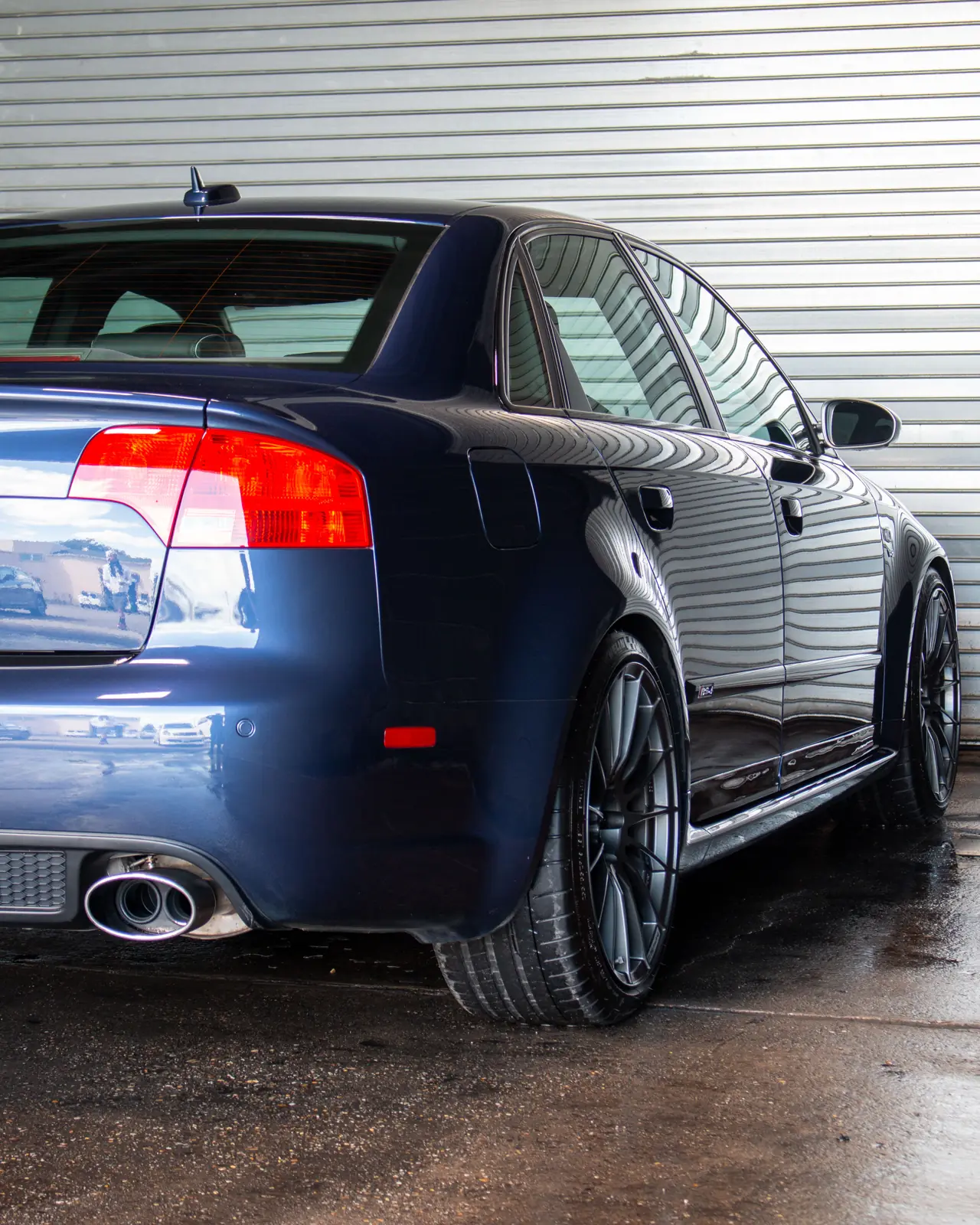 Full Detail on a Audi RS4 (B7), Driven Auto Styling, Philadelphia