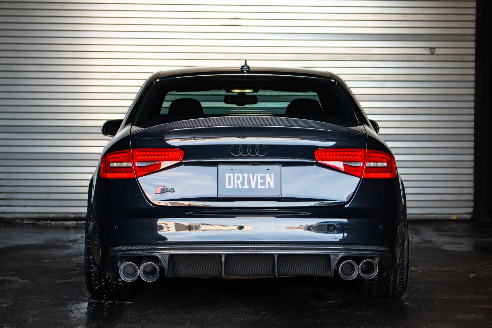 Paint Correction + Ceramic Coating on a Audi S4 (B8.5), Driven Auto Styling, Philadelphia