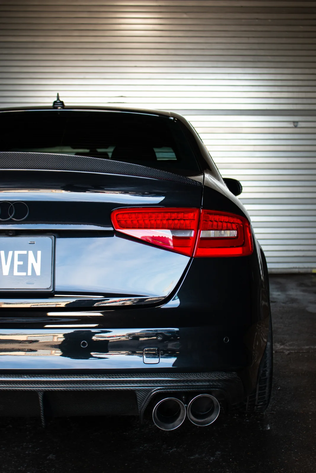 Paint Correction + Ceramic Coating on a Audi S4 (B8.5), Driven Auto Styling, Philadelphia