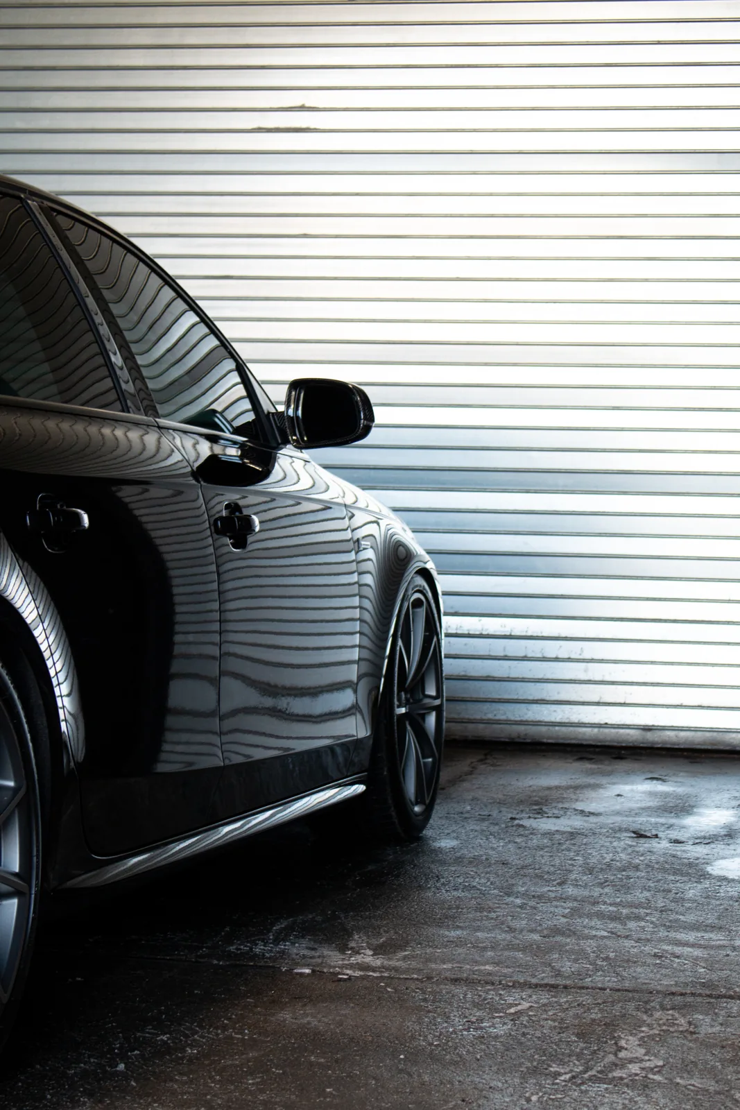 Paint Correction + Ceramic Coating on a Audi S4 (B8.5), Driven Auto Styling, Philadelphia