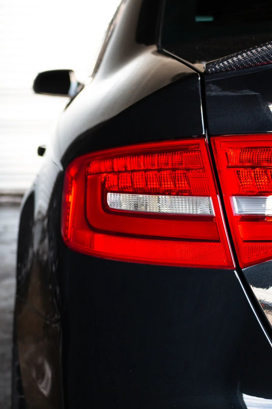Paint Correction + Ceramic Coating on a Audi S4 (B8.5), Driven Auto Styling, Philadelphia
