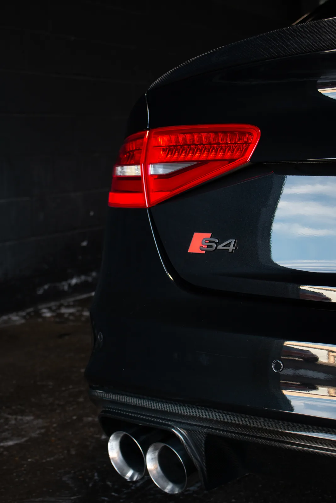 Paint Correction + Ceramic Coating on a Audi S4 (B8.5), Driven Auto Styling, Philadelphia