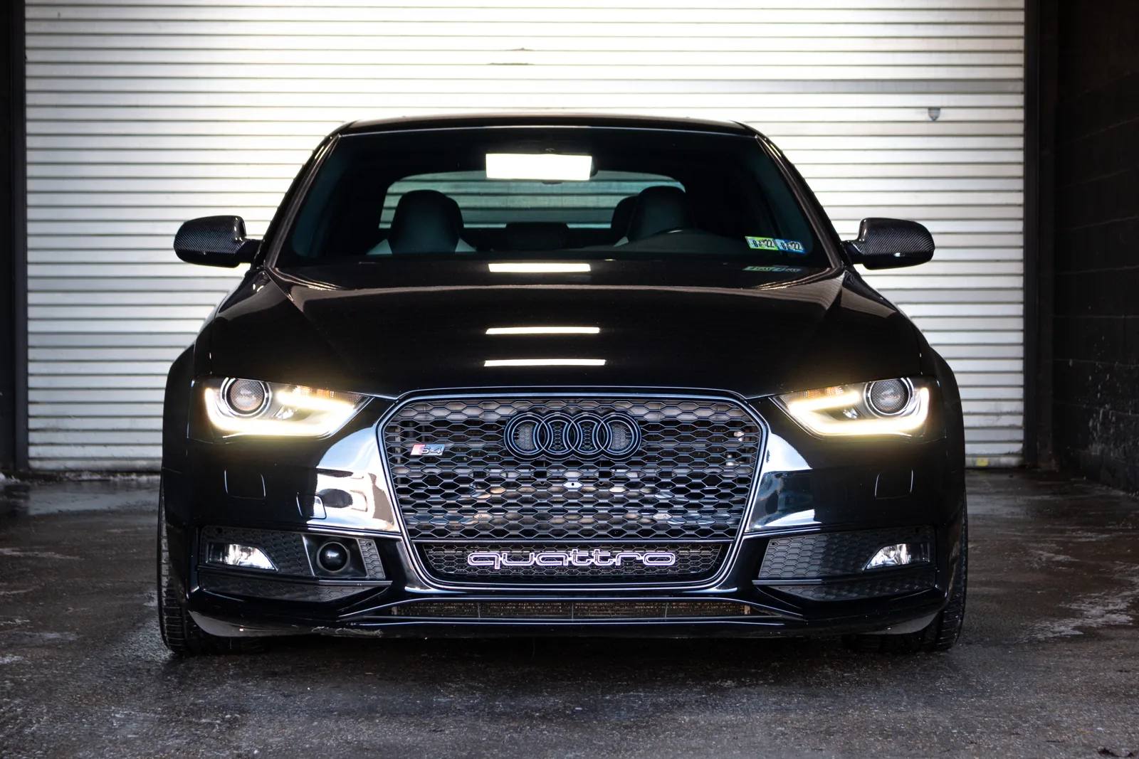 Paint Correction + Ceramic Coating on a Audi S4 (B8.5), Driven Auto Styling, Philadelphia