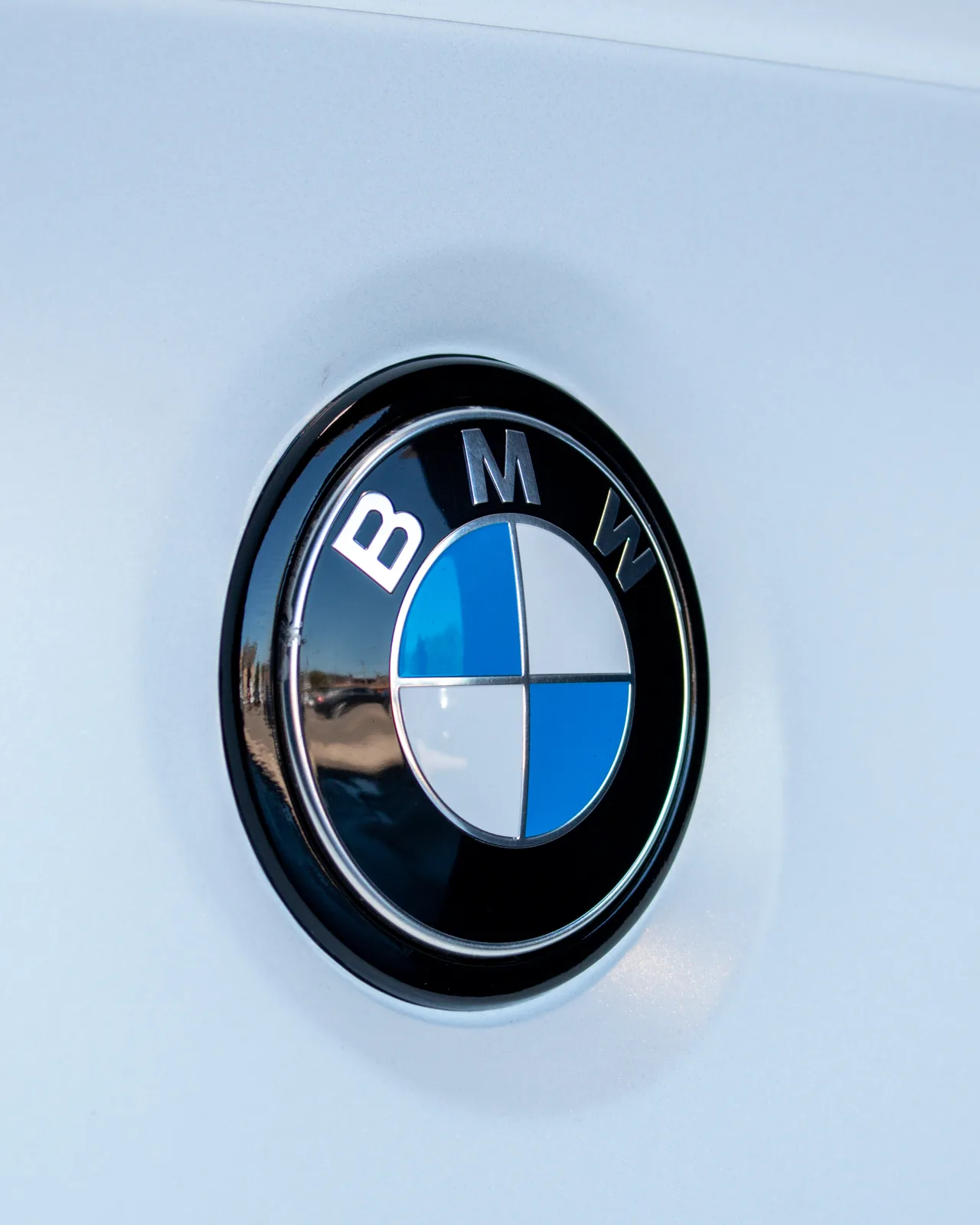 Satin White Wrap on a BMW M6 Competition, Driven Auto Styling, Philadelphia