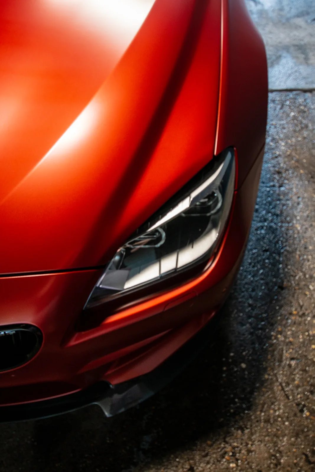 Satin (Matte-Finish) PPF on a BMW M6, Driven Auto Styling, Philadelphia