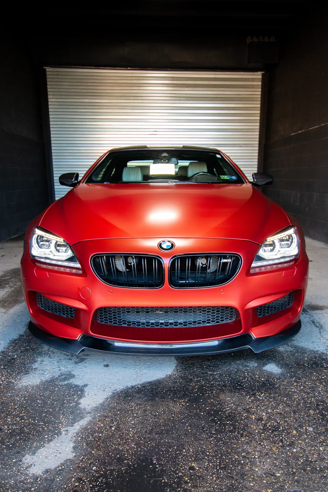 Satin (Matte-Finish) PPF on a BMW M6, Driven Auto Styling, Philadelphia