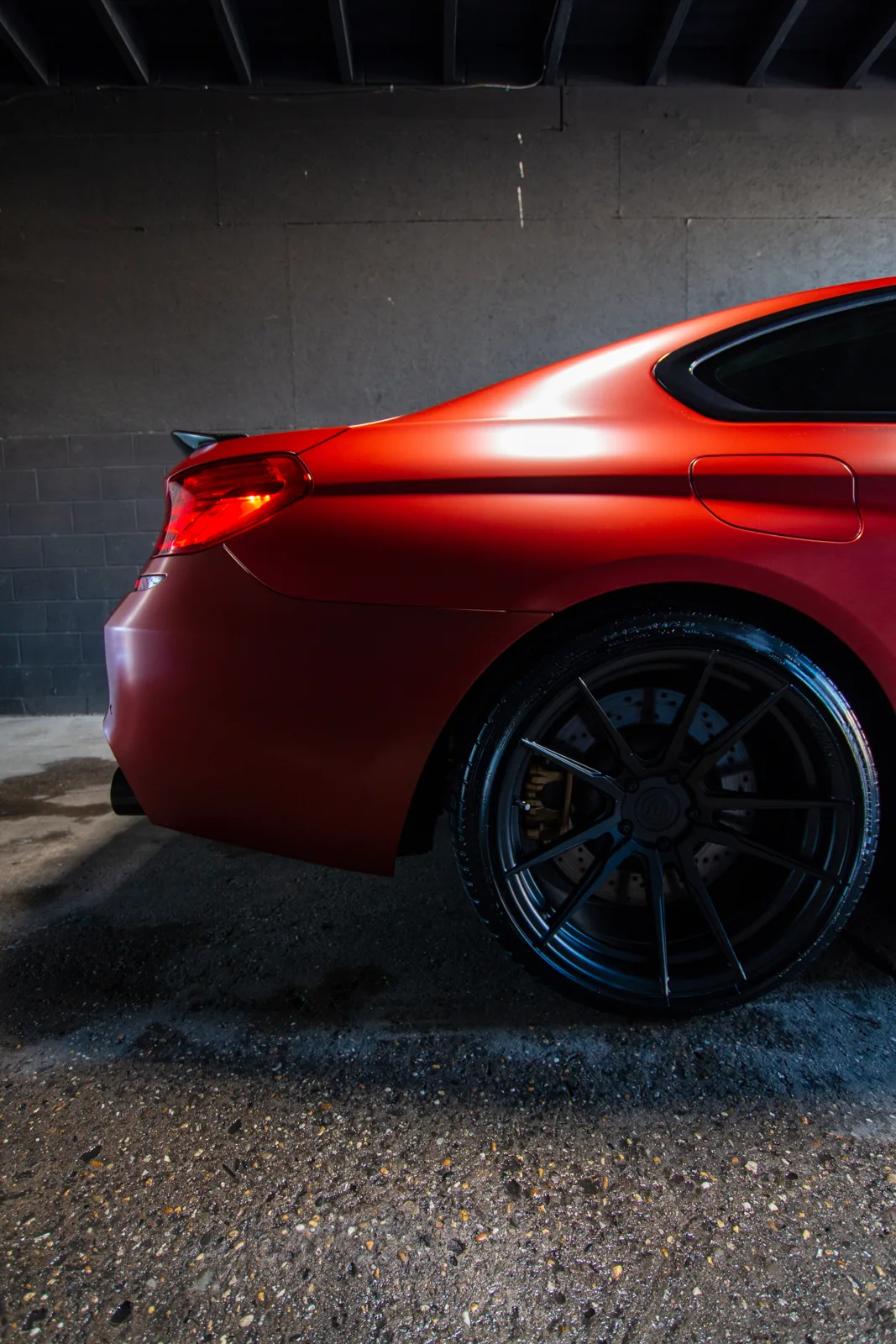 Satin (Matte-Finish) PPF on a BMW M6, Driven Auto Styling, Philadelphia