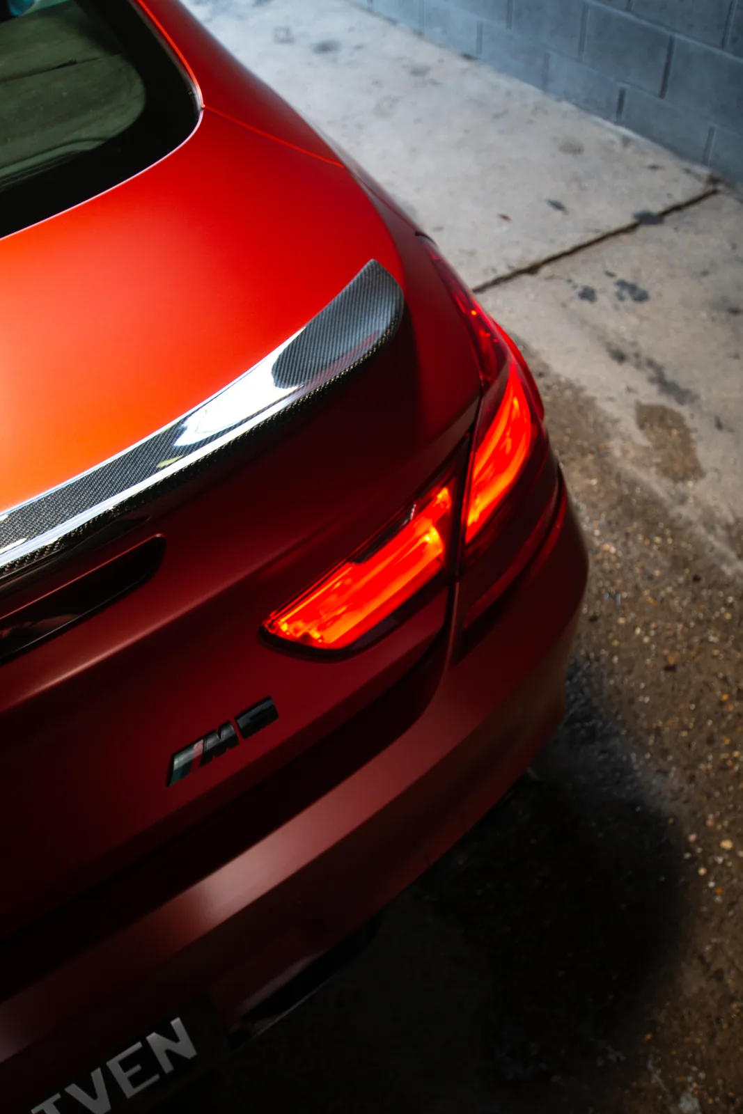 Satin (Matte-Finish) PPF on a BMW M6, Driven Auto Styling, Philadelphia