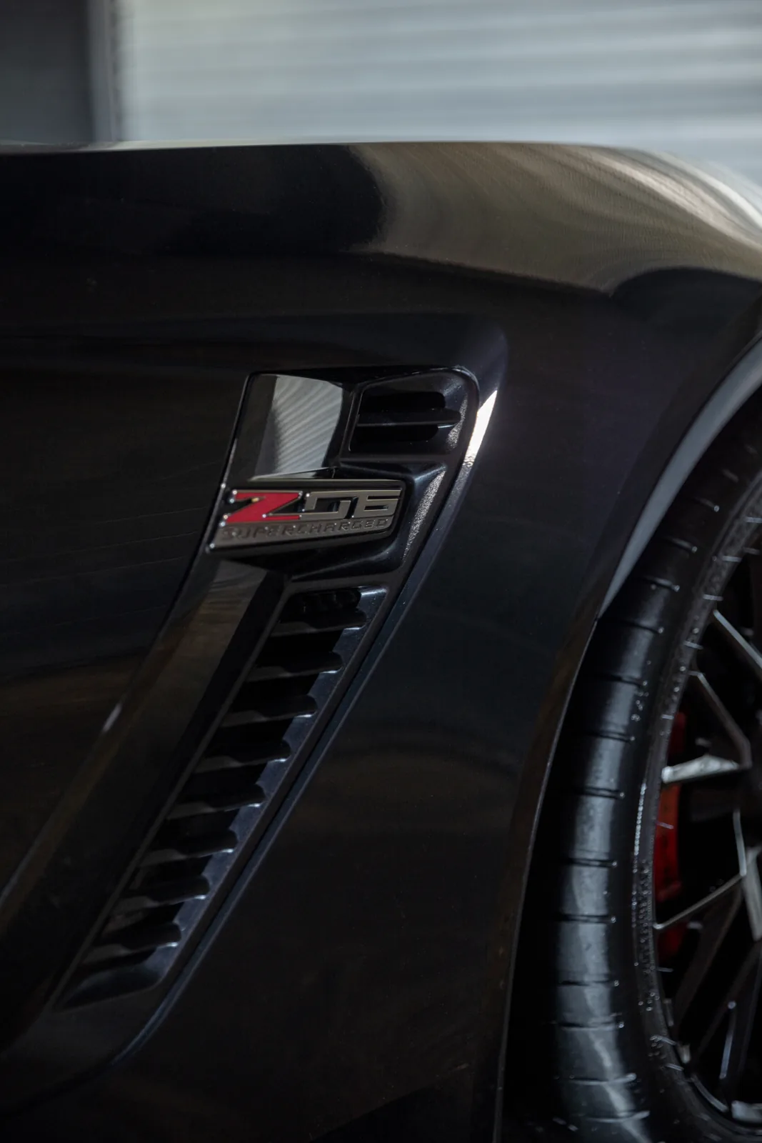 Full Body PPF on a Chevrolet Corvette Z06 (C7), Driven Auto Styling, Philadelphia