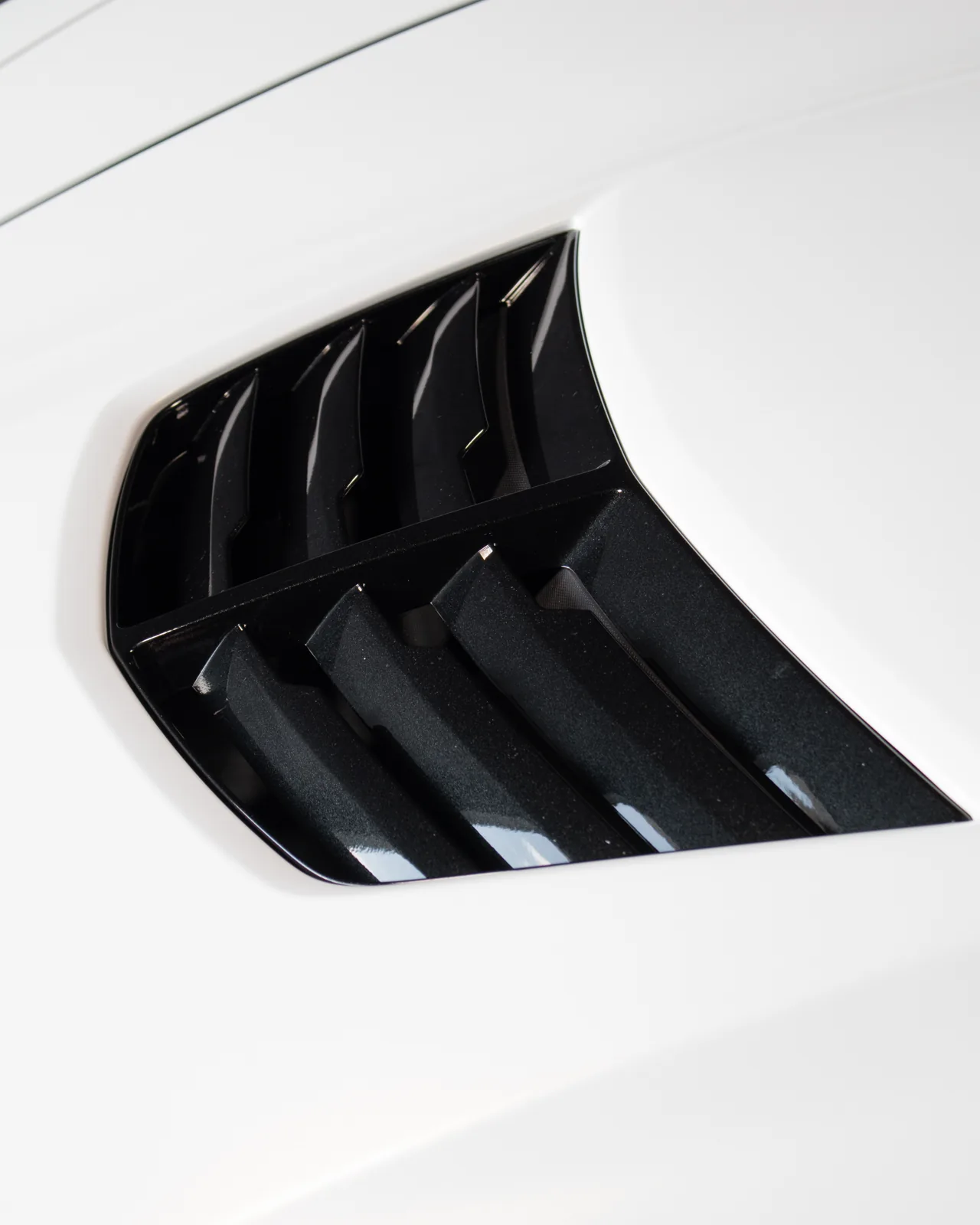 Satin White Wrap on a Chevrolet Corvette Z06 (C7), Driven Auto Styling, Philadelphia