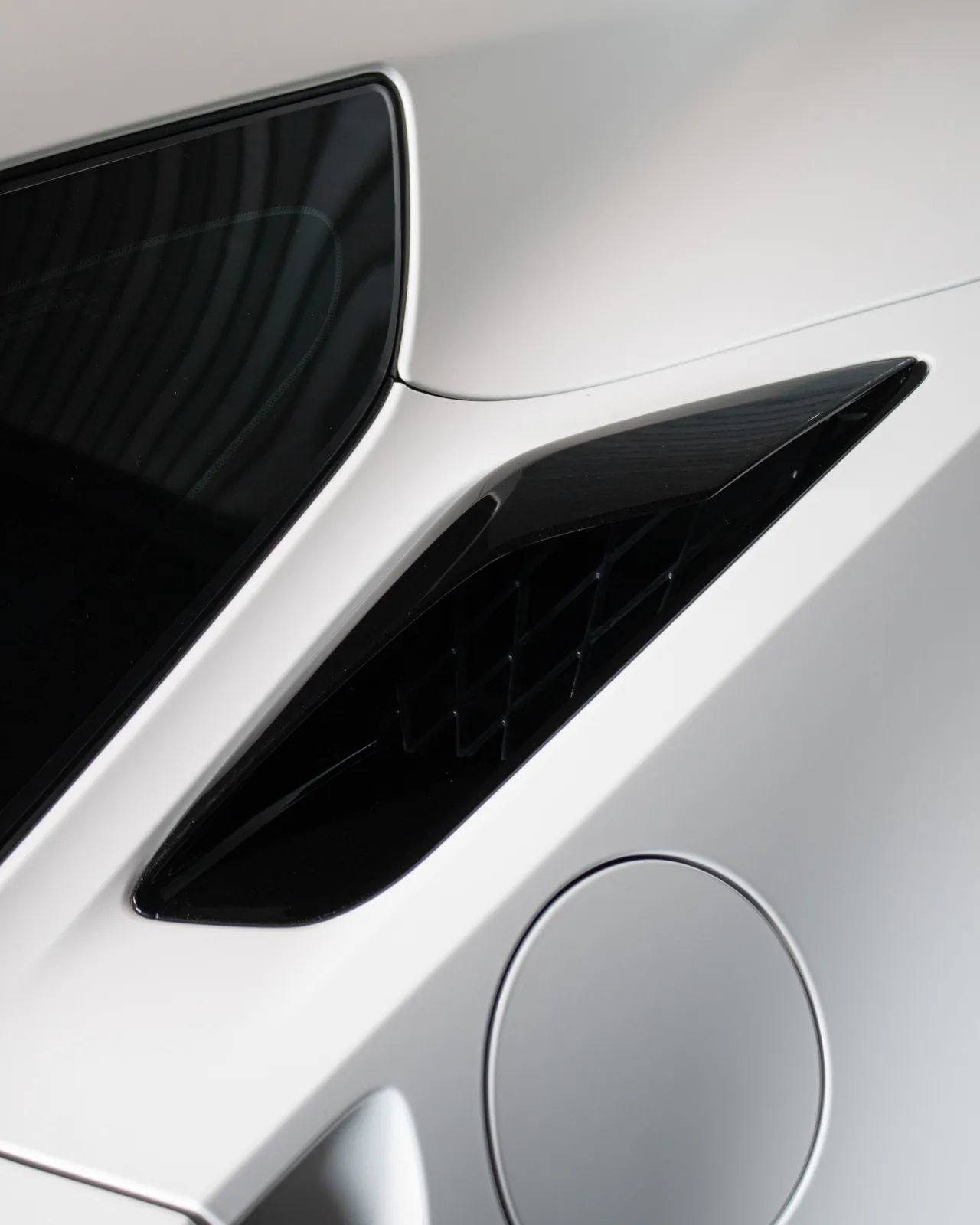 Satin White Wrap on a Chevrolet Corvette Z06 (C7), Driven Auto Styling, Philadelphia