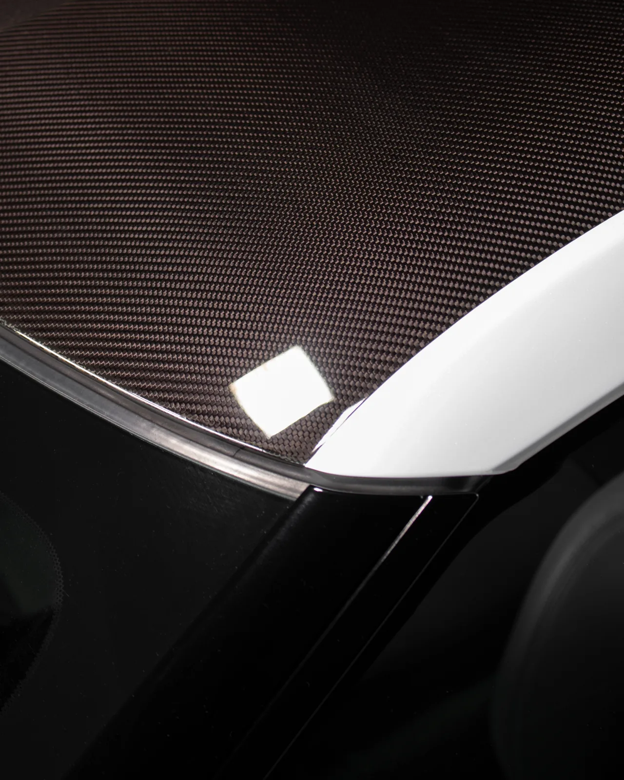 Satin White Wrap on a Chevrolet Corvette Z06 (C7), Driven Auto Styling, Philadelphia
