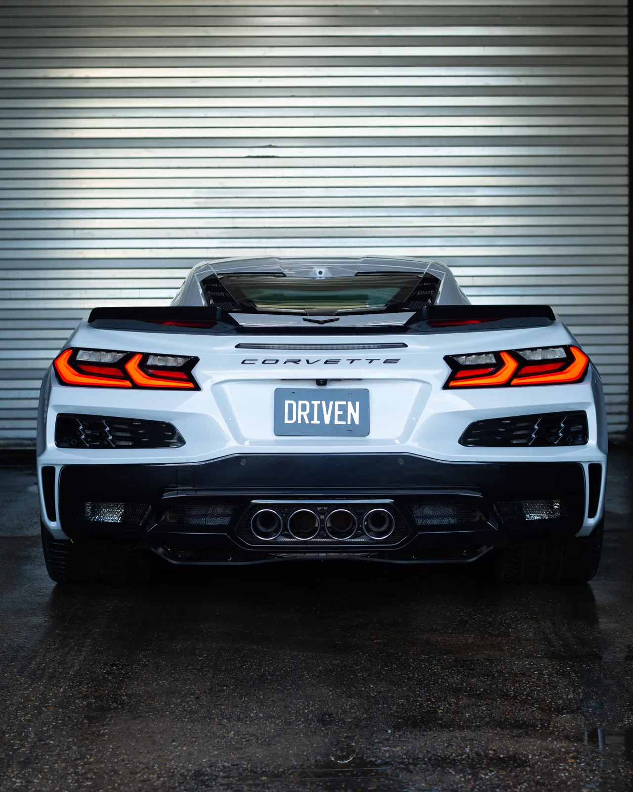 Full Body PPF on a Chevrolet Corvette Z06 (C8), Driven Auto Styling, Philadelphia