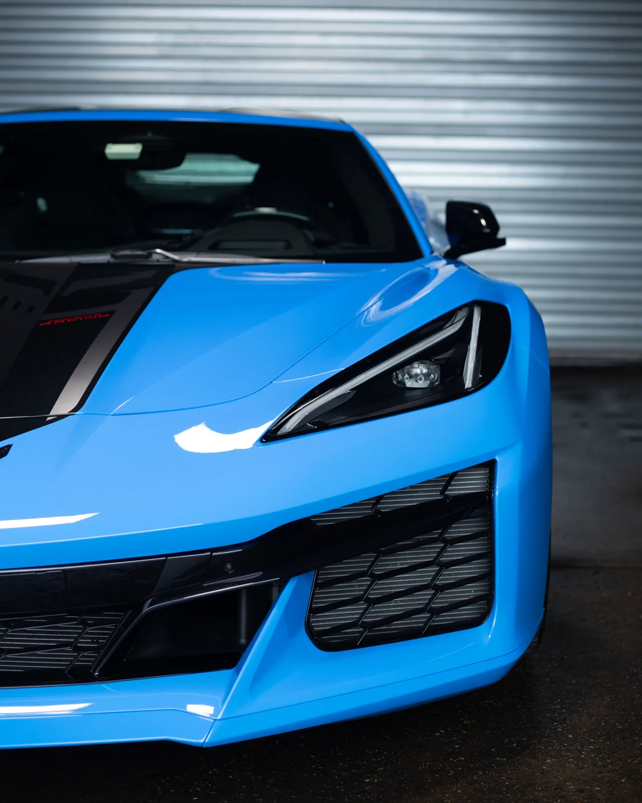Full Body PPF + Vinyl Stripe + Window Tint + Ceramic Coating on a Chevrolet Corvette Z06 (C8), Driven Auto Styling, Philadelphia