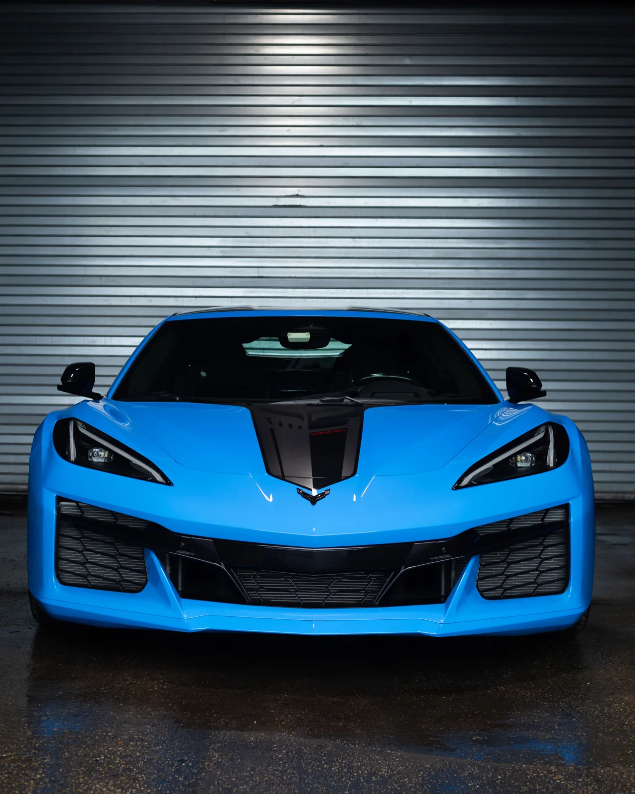 Full Body PPF + Vinyl Stripe + Window Tint + Ceramic Coating on a Chevrolet Corvette Z06 (C8), Driven Auto Styling, Philadelphia