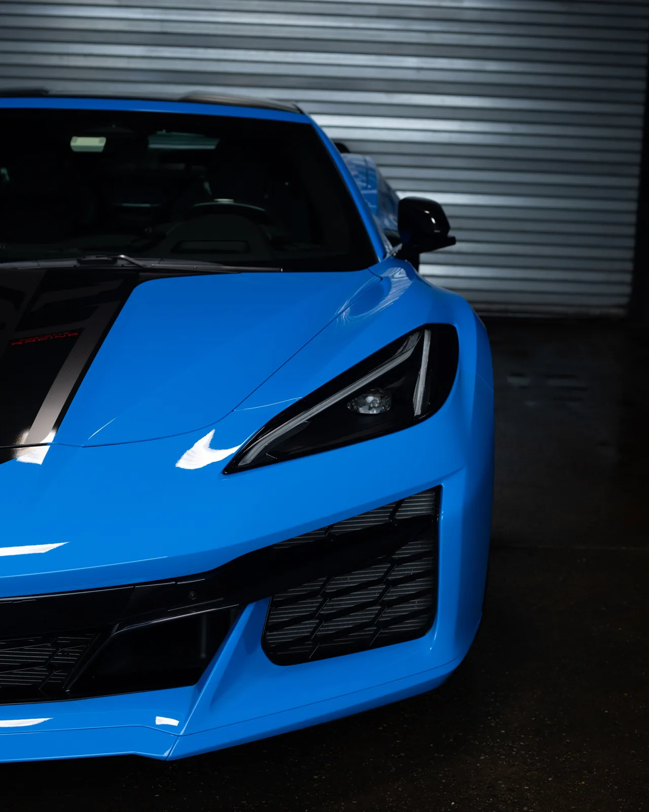 Full Body PPF + Vinyl Stripe + Window Tint + Ceramic Coating on a Chevrolet Corvette Z06 (C8), Driven Auto Styling, Philadelphia