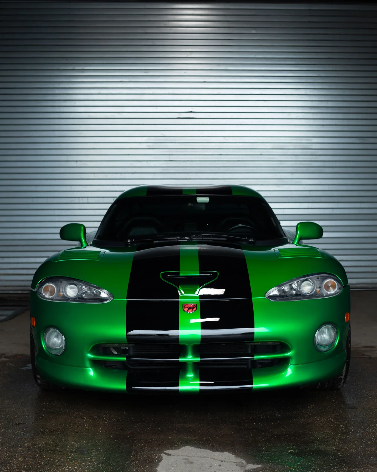 Vinyl Wrap on a Dodge Viper, Driven Auto Styling, Philadelphia
