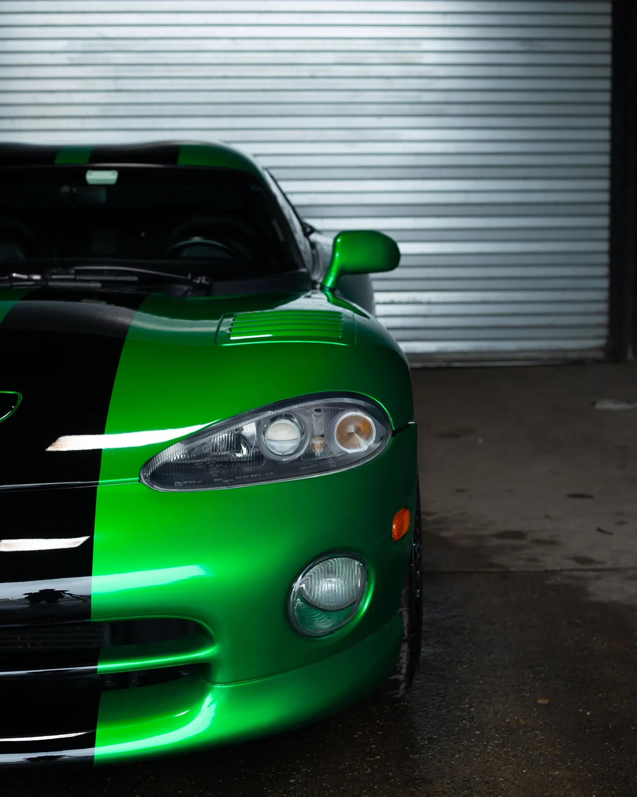 Vinyl Wrap on a Dodge Viper, Driven Auto Styling, Philadelphia