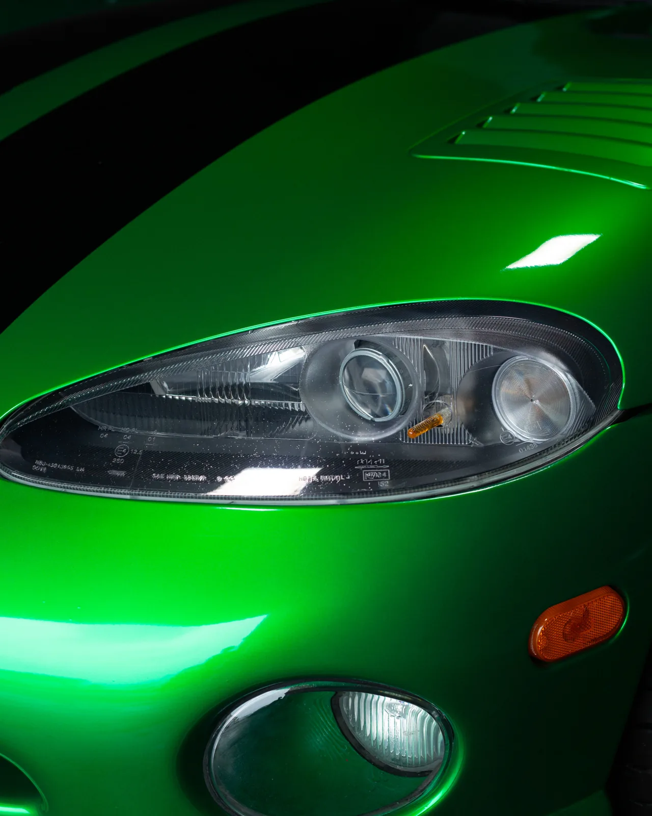 Vinyl Wrap on a Dodge Viper, Driven Auto Styling, Philadelphia