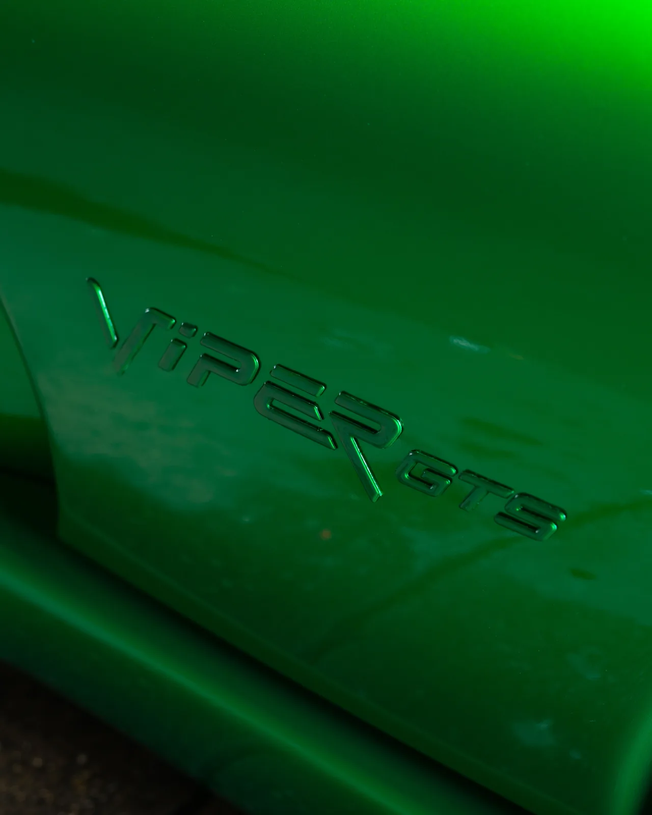 Vinyl Wrap on a Dodge Viper, Driven Auto Styling, Philadelphia