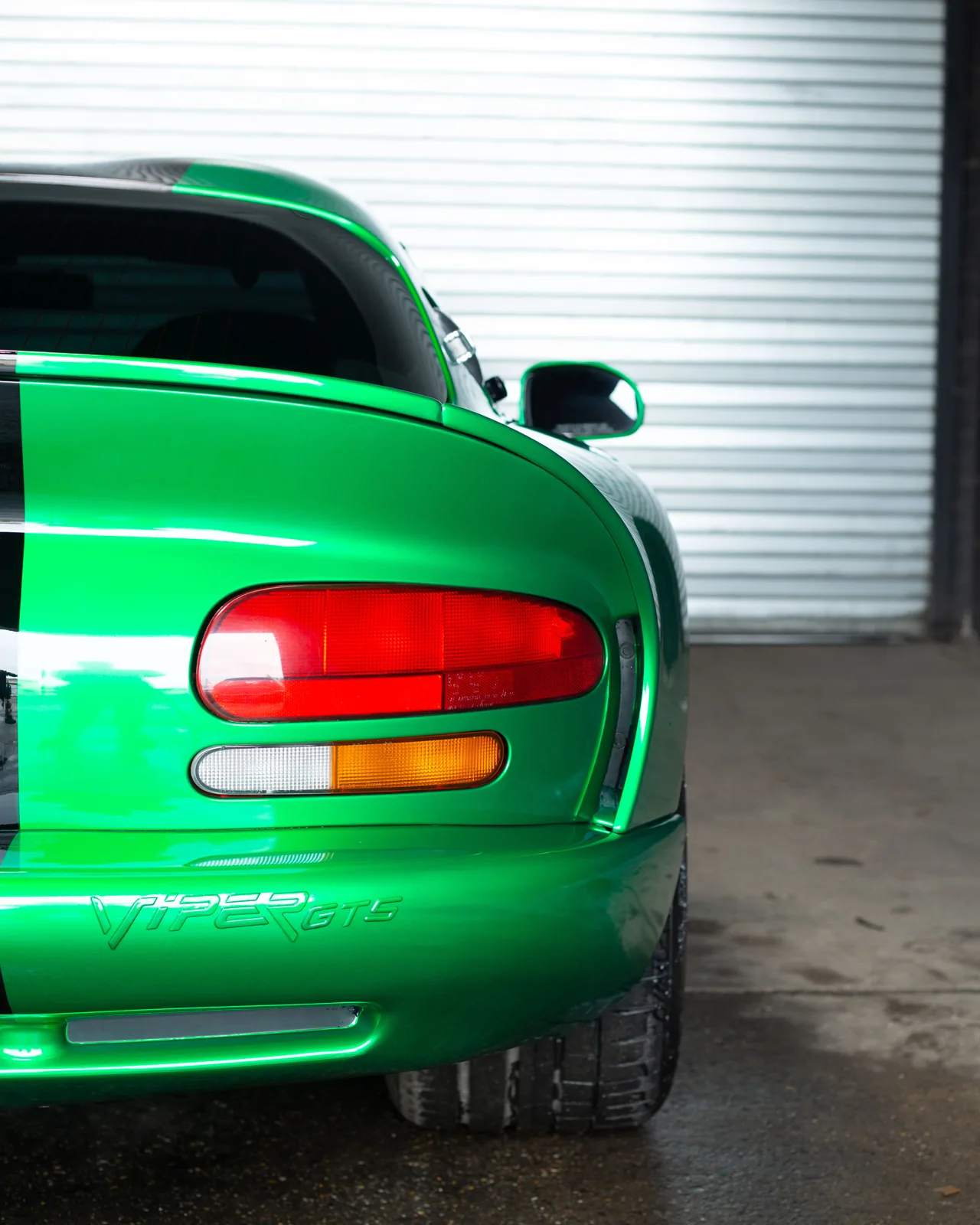 Vinyl Wrap on a Dodge Viper, Driven Auto Styling, Philadelphia