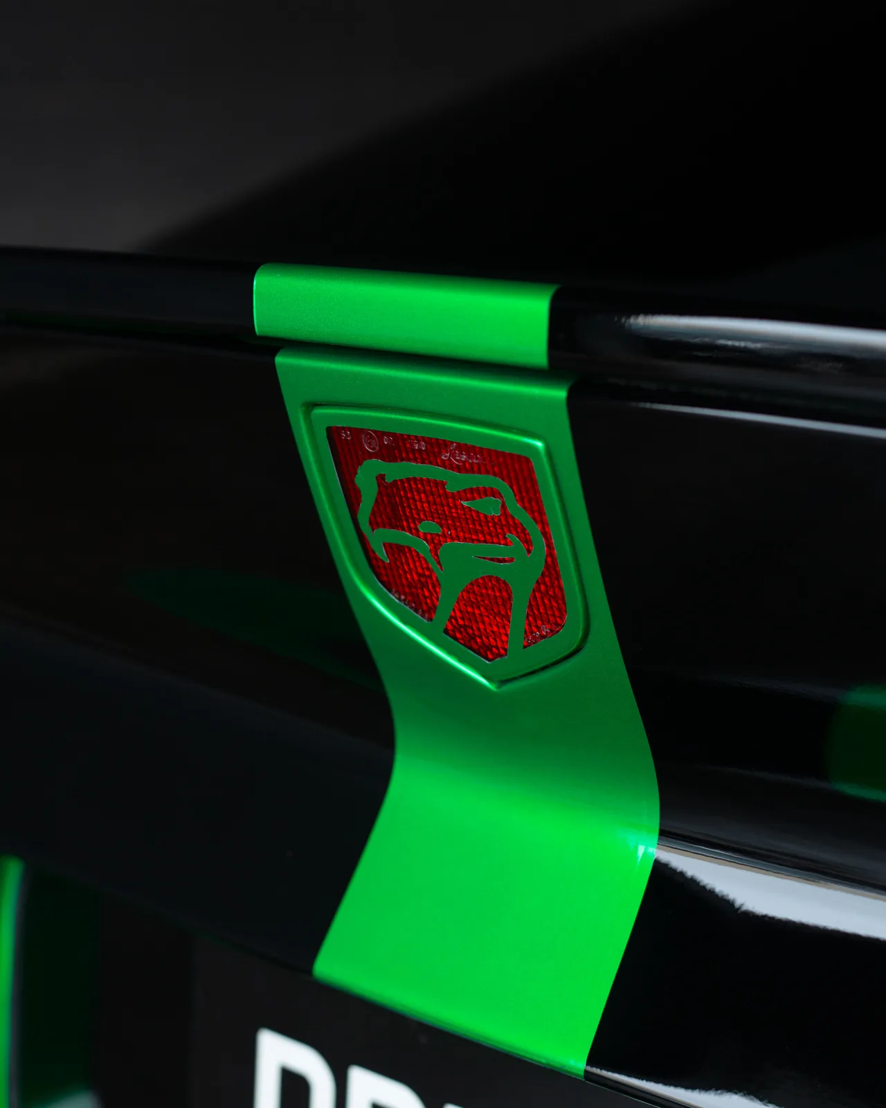 Vinyl Wrap on a Dodge Viper, Driven Auto Styling, Philadelphia