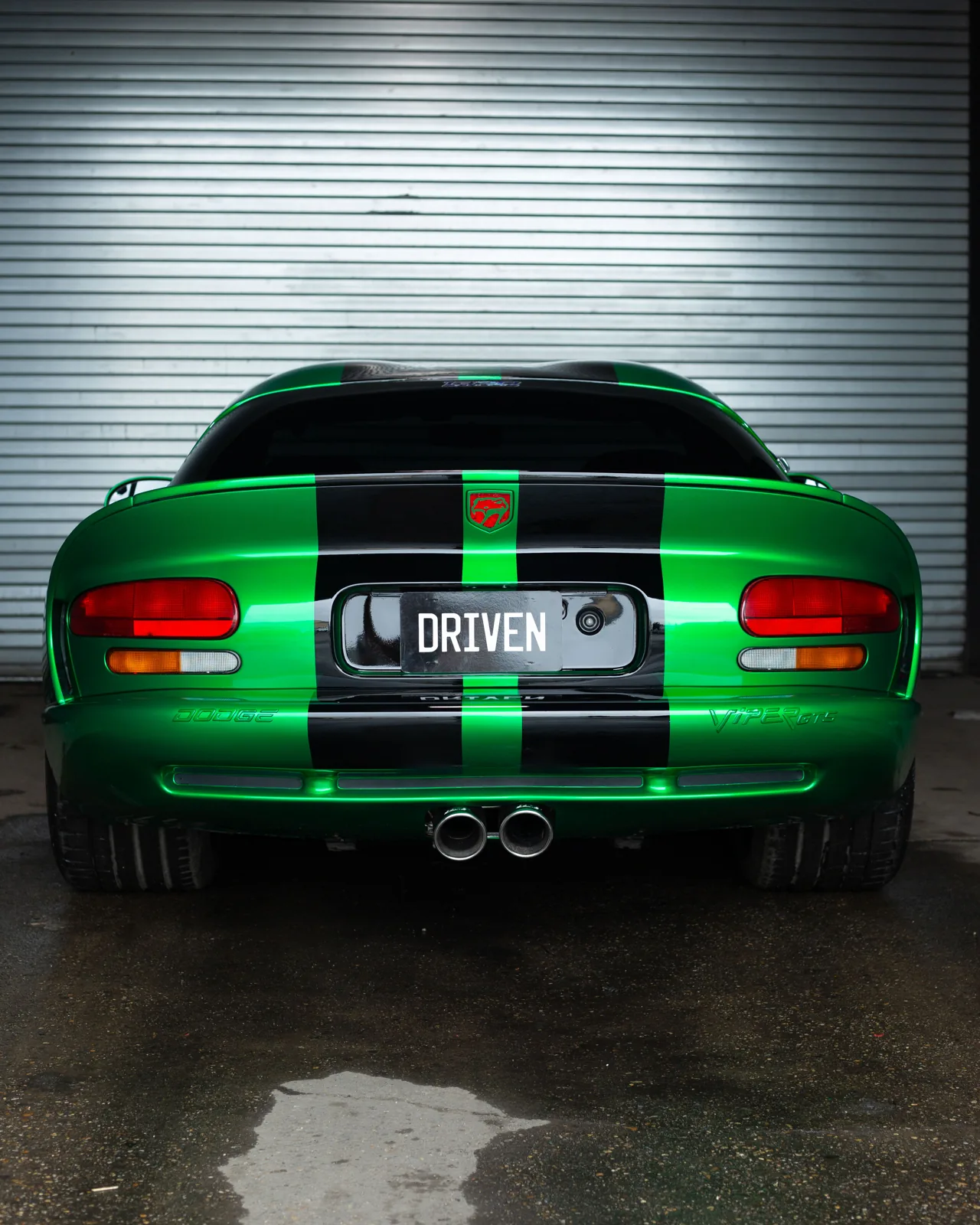 Vinyl Wrap on a Dodge Viper, Driven Auto Styling, Philadelphia