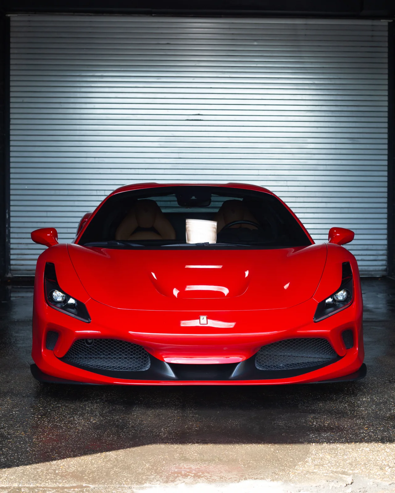 Paint Protection Film on a Ferrari F8 Tributo, Driven Auto Styling, Philadelphia
