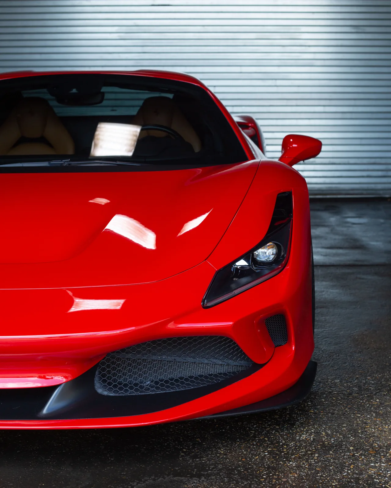 Paint Protection Film on a Ferrari F8 Tributo, Driven Auto Styling, Philadelphia