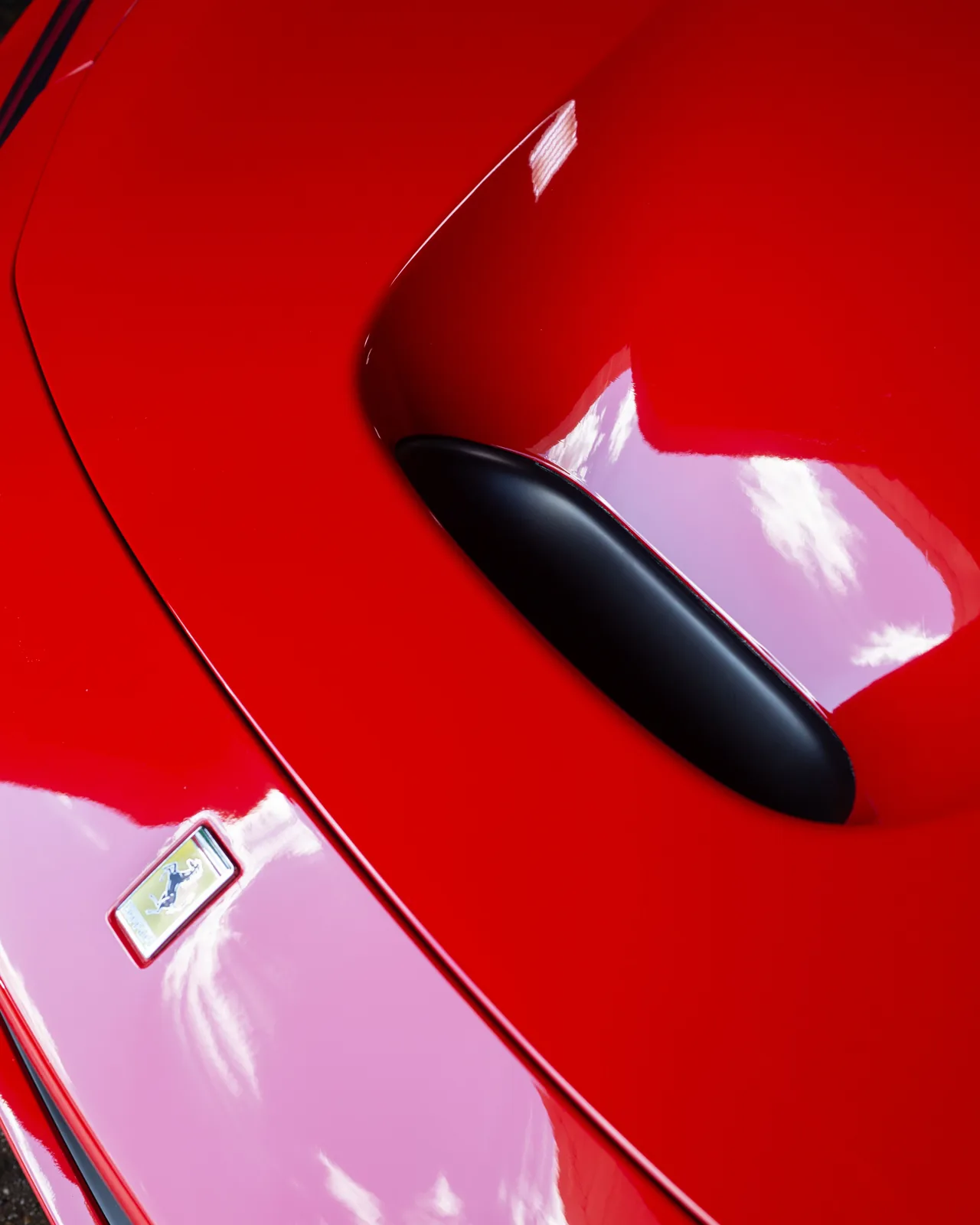 Paint Protection Film on a Ferrari F8 Tributo, Driven Auto Styling, Philadelphia