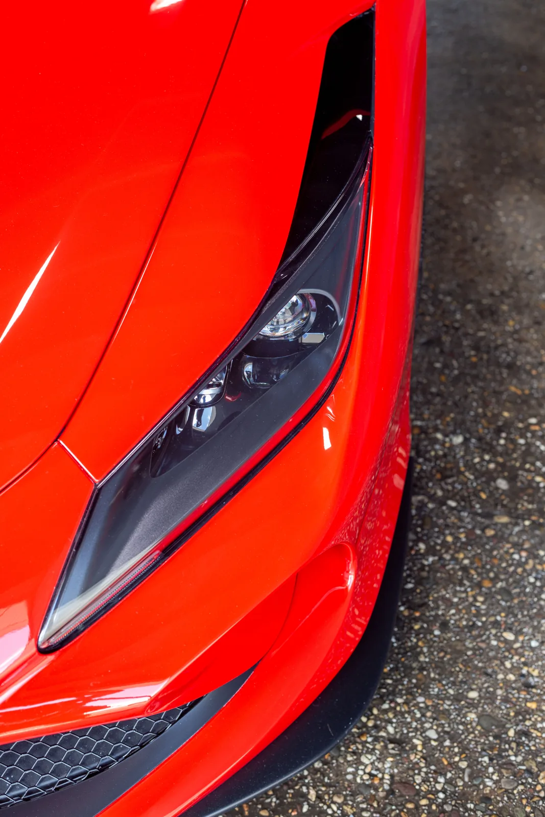 Paint Protection Film on a Ferrari F8 Tributo, Driven Auto Styling, Philadelphia