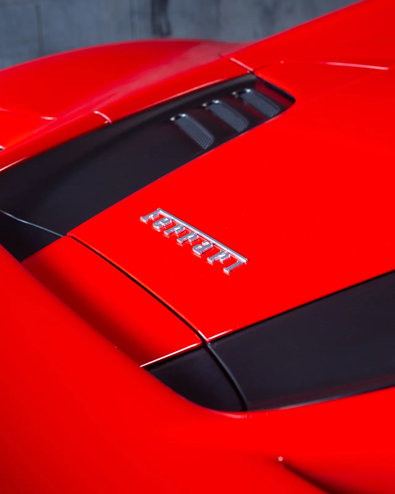 Paint Protection Film on a Ferrari F8 Tributo, Driven Auto Styling, Philadelphia