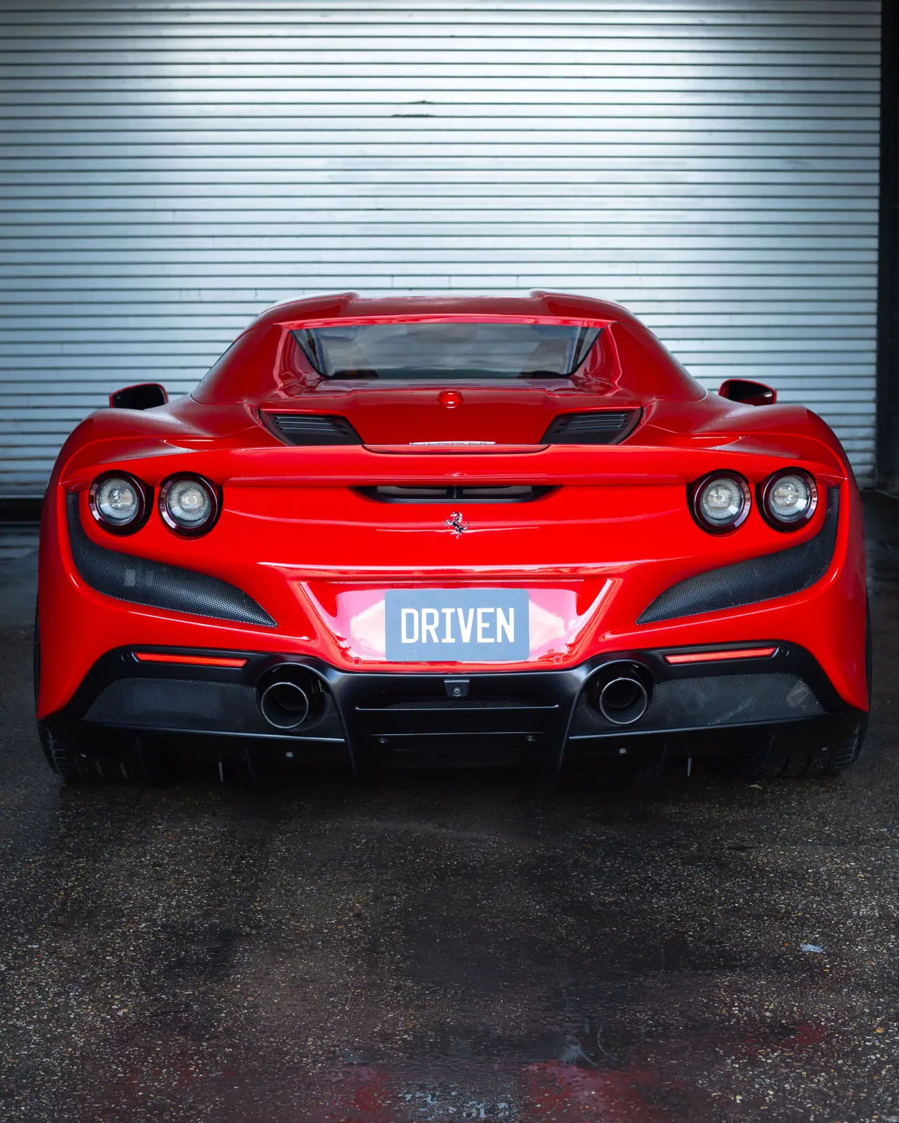 Paint Protection Film on a Ferrari F8 Tributo, Driven Auto Styling, Philadelphia