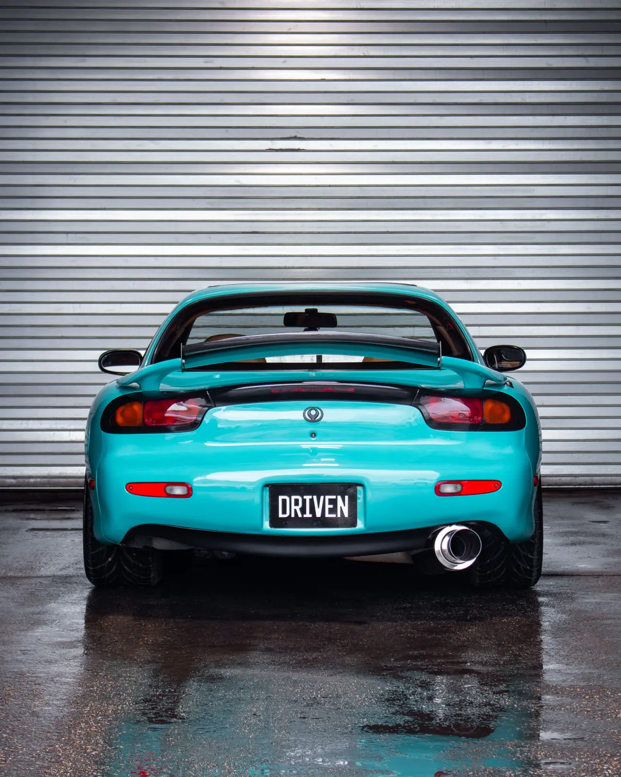 Full Color-Change Wrap on a Mazda RX-7, Driven Auto Styling, Philadelphia