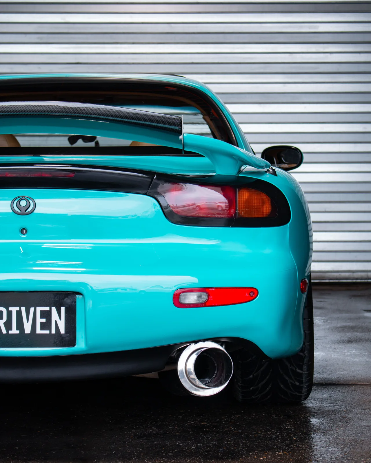 Full Color-Change Wrap on a Mazda RX-7, Driven Auto Styling, Philadelphia