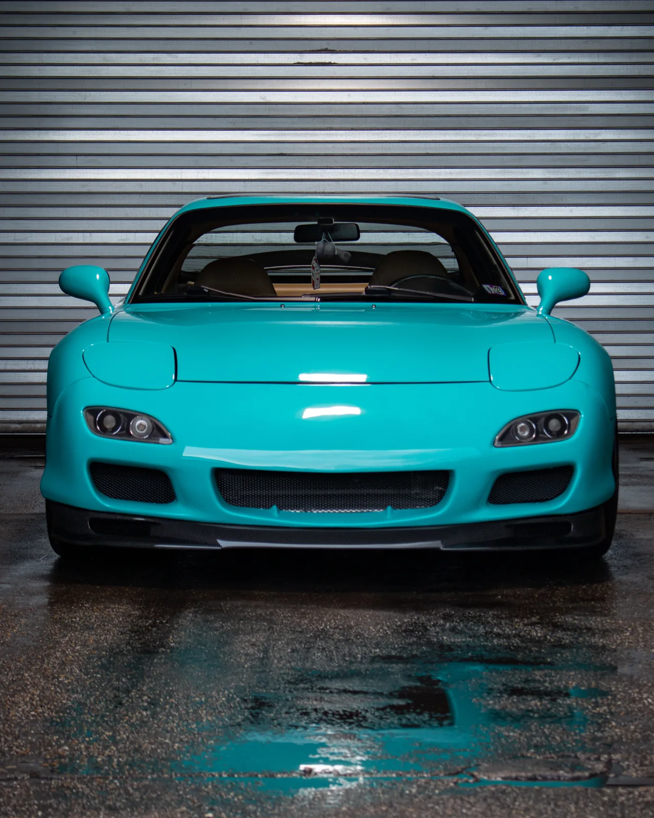 Full Color-Change Wrap on a Mazda RX-7, Driven Auto Styling, Philadelphia