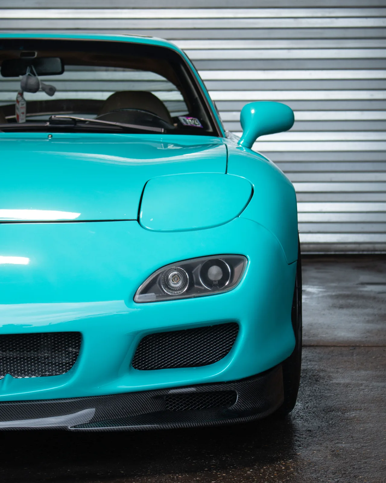 Full Color-Change Wrap on a Mazda RX-7, Driven Auto Styling, Philadelphia