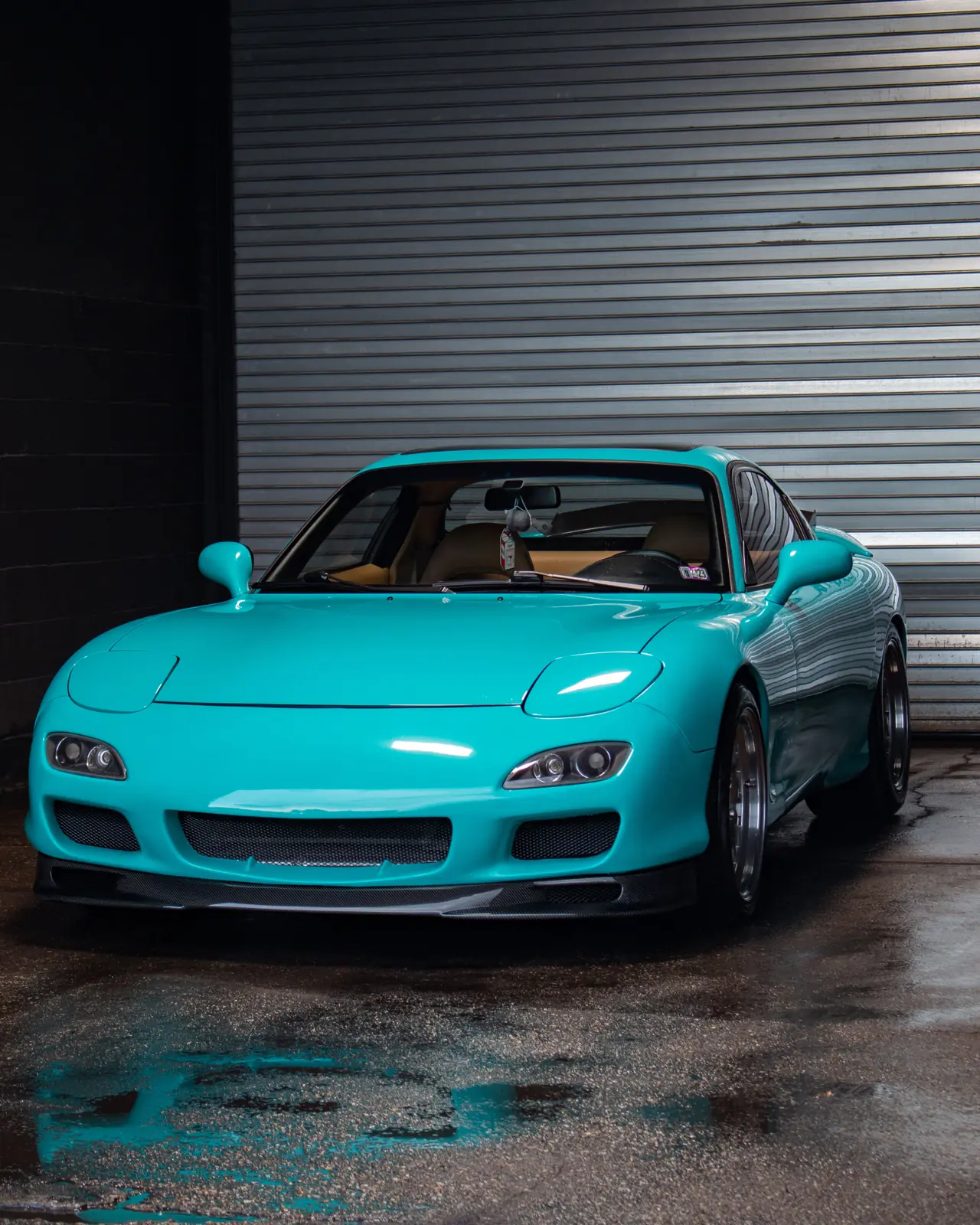 Full Color-Change Wrap on a Mazda RX-7, Driven Auto Styling, Philadelphia