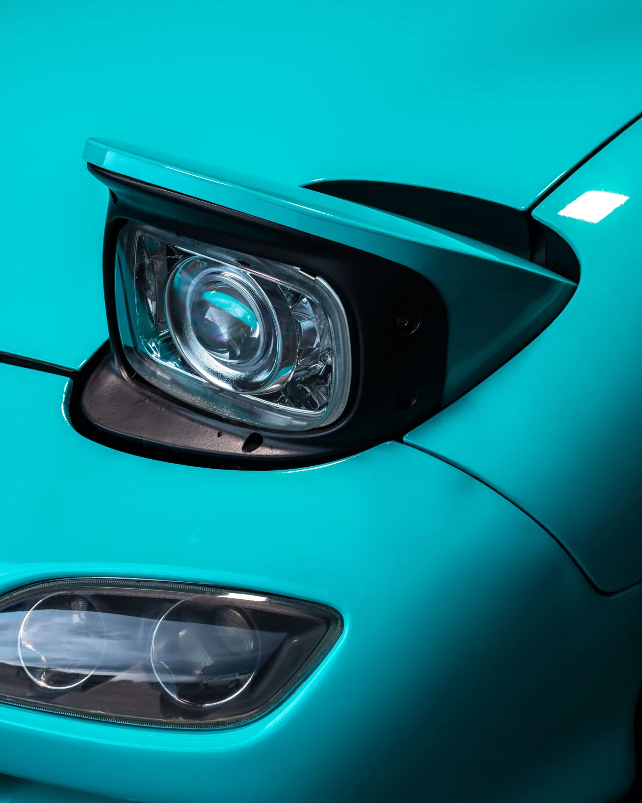Full Color-Change Wrap on a Mazda RX-7, Driven Auto Styling, Philadelphia