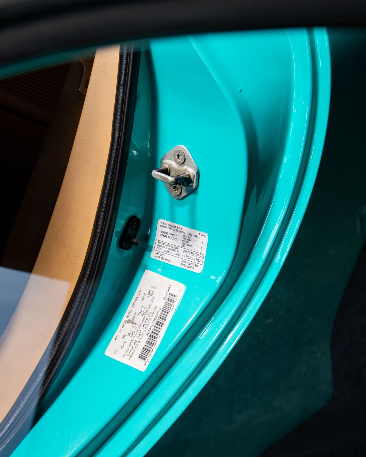 Full Color-Change Wrap on a Mazda RX-7, Driven Auto Styling, Philadelphia