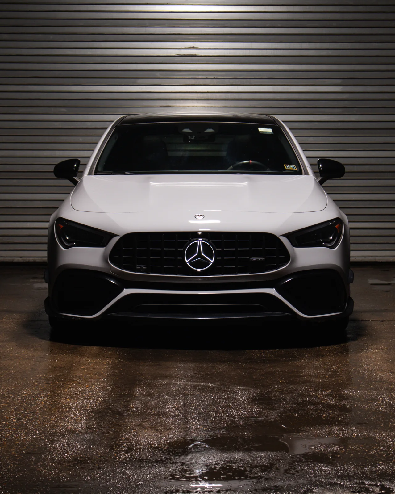 Full Vinyl Wrap on a Mercedes-AMG CLA 45, Driven Auto Styling, Philadelphia