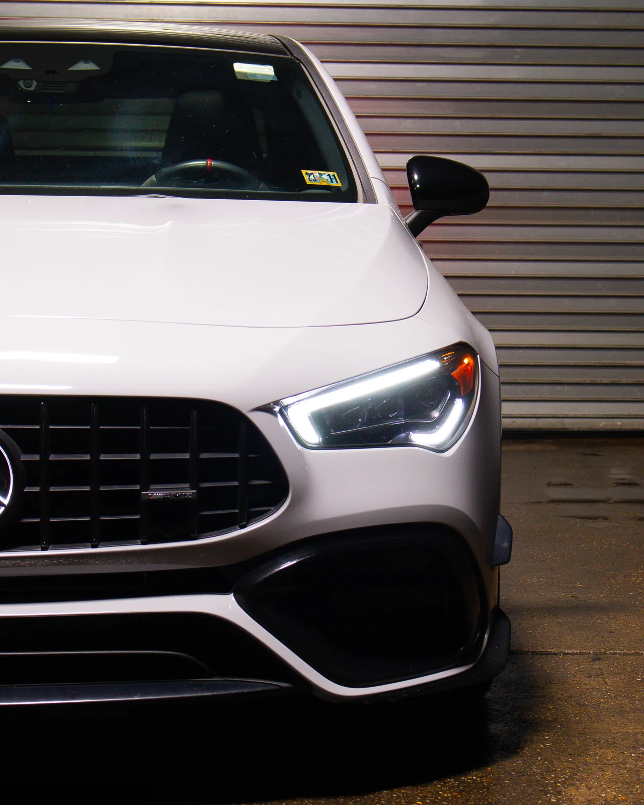 Full Vinyl Wrap on a Mercedes-AMG CLA 45, Driven Auto Styling, Philadelphia