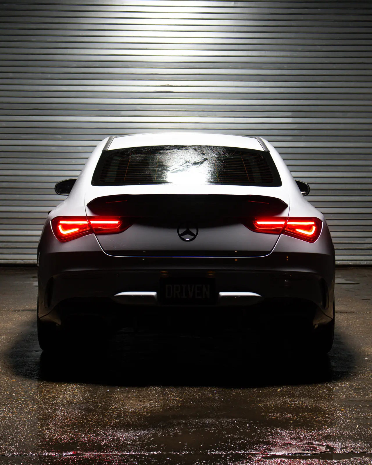 Full Vinyl Wrap on a Mercedes-AMG CLA 45, Driven Auto Styling, Philadelphia