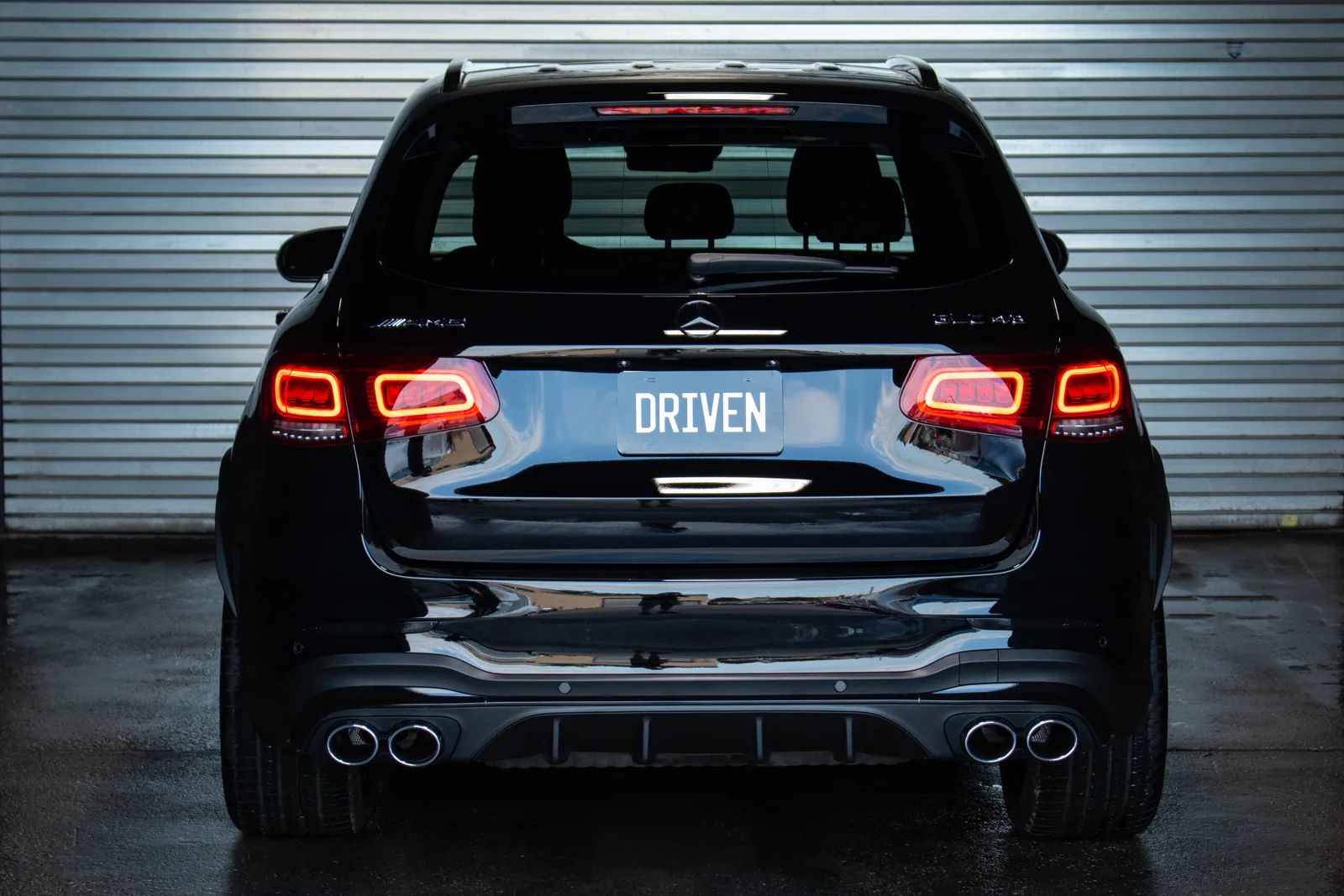 Ceramic Coating on a Mercedes-AMG GLC 43, Driven Auto Styling, Philadelphia
