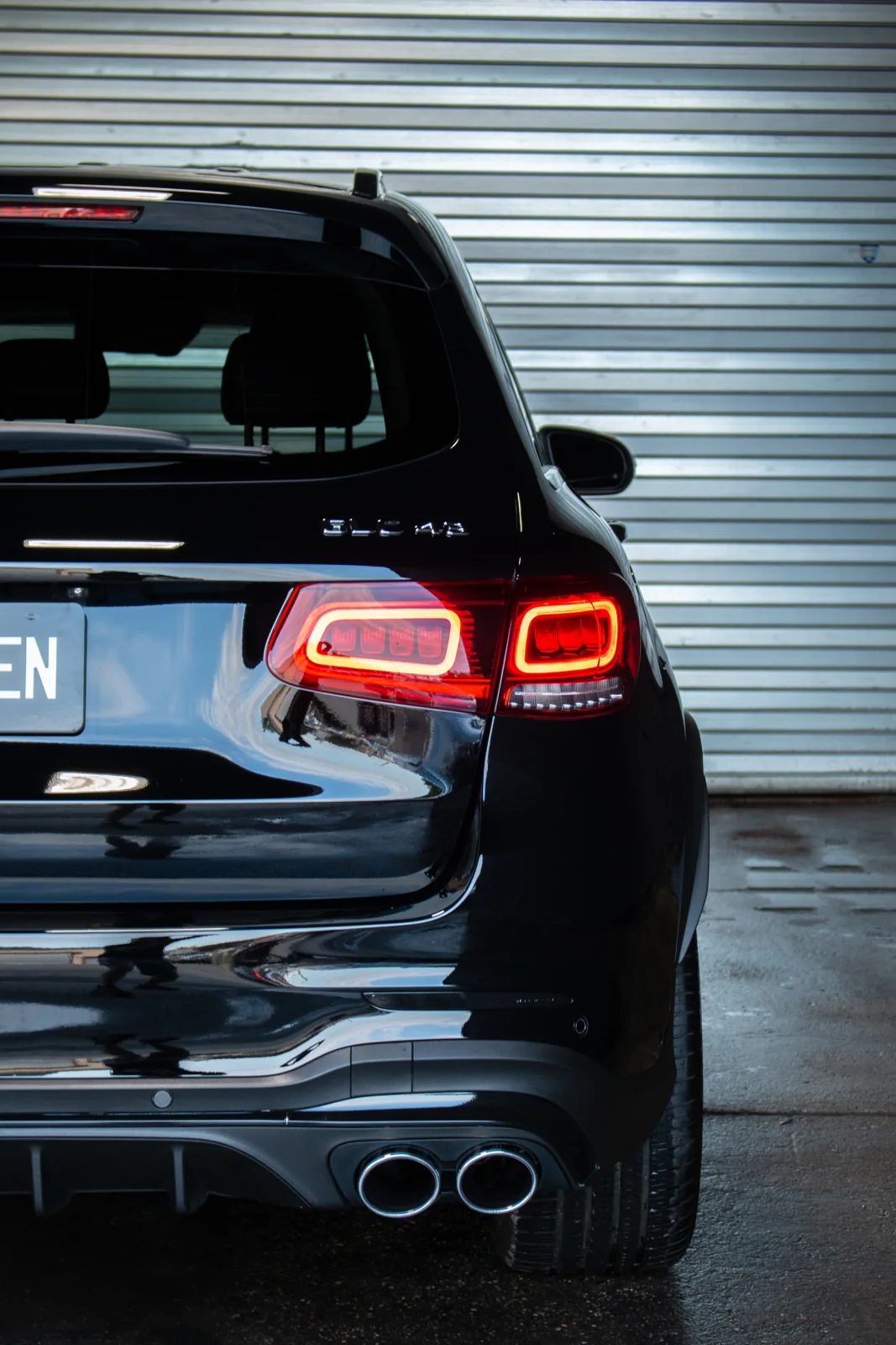 Ceramic Coating on a Mercedes-AMG GLC 43, Driven Auto Styling, Philadelphia
