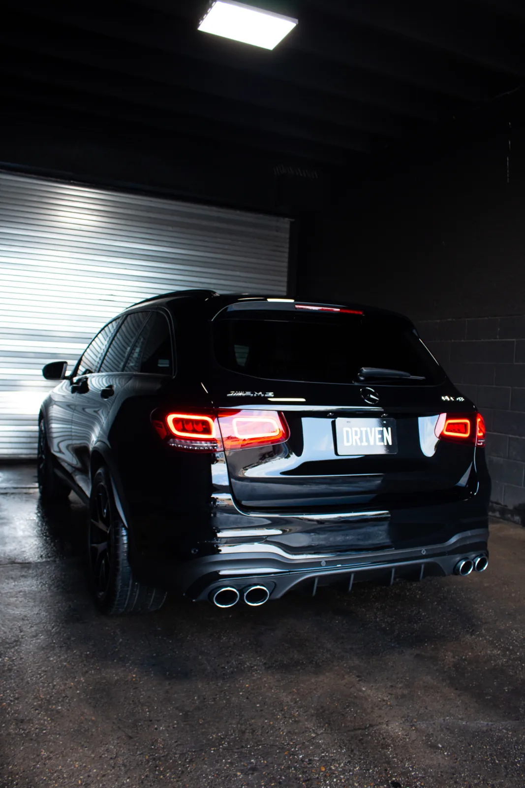 Ceramic Coating on a Mercedes-AMG GLC 43, Driven Auto Styling, Philadelphia