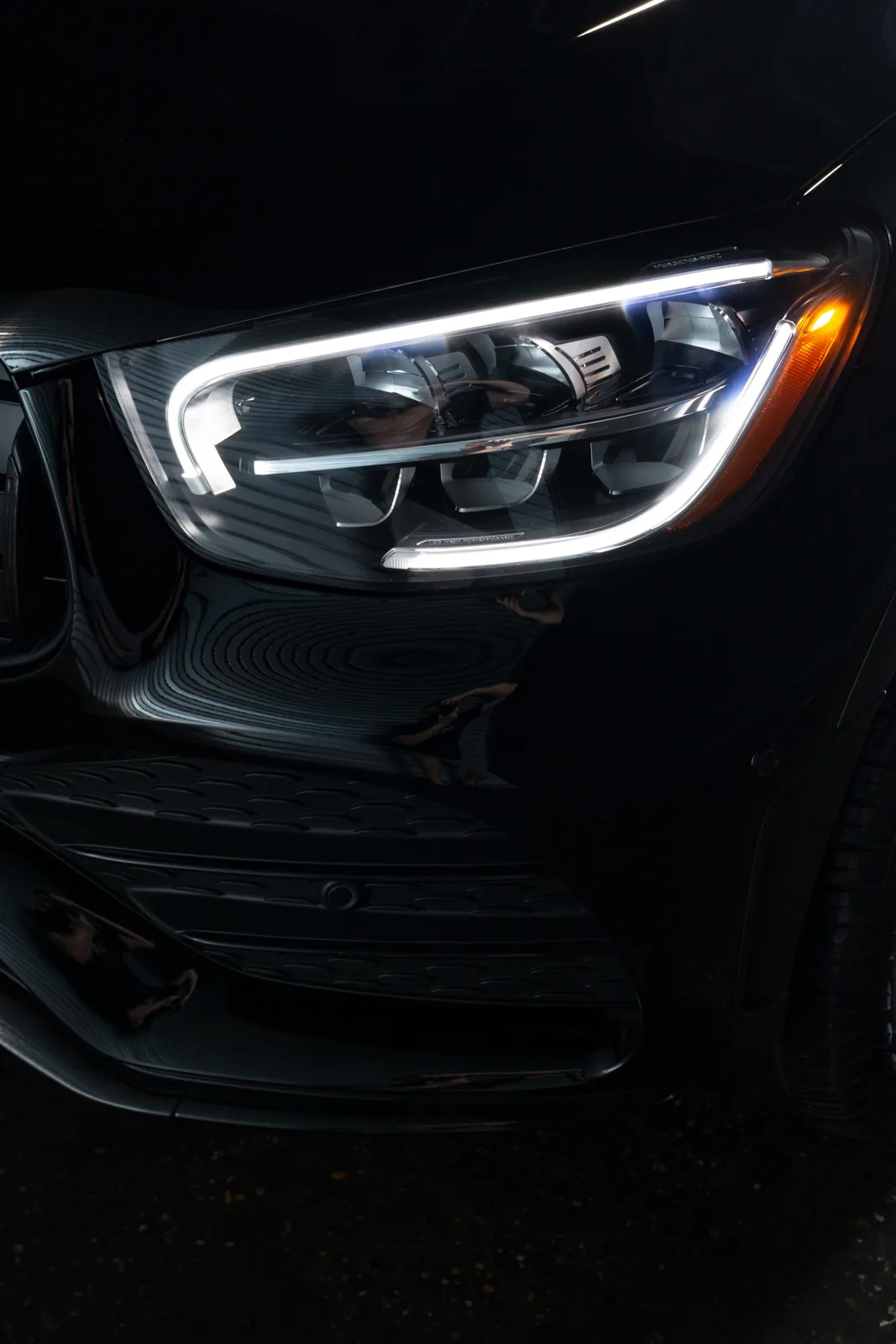Ceramic Coating on a Mercedes-AMG GLC 43, Driven Auto Styling, Philadelphia