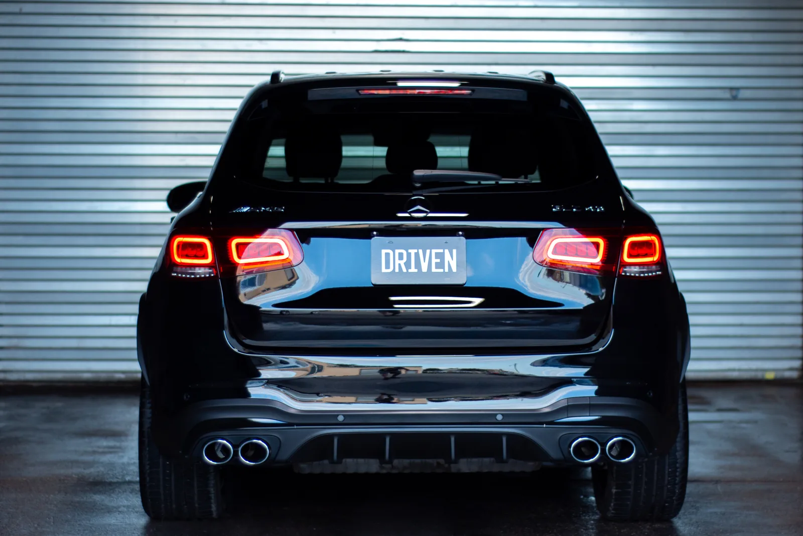 Ceramic Coating on a Mercedes-AMG GLC 43, Driven Auto Styling, Philadelphia